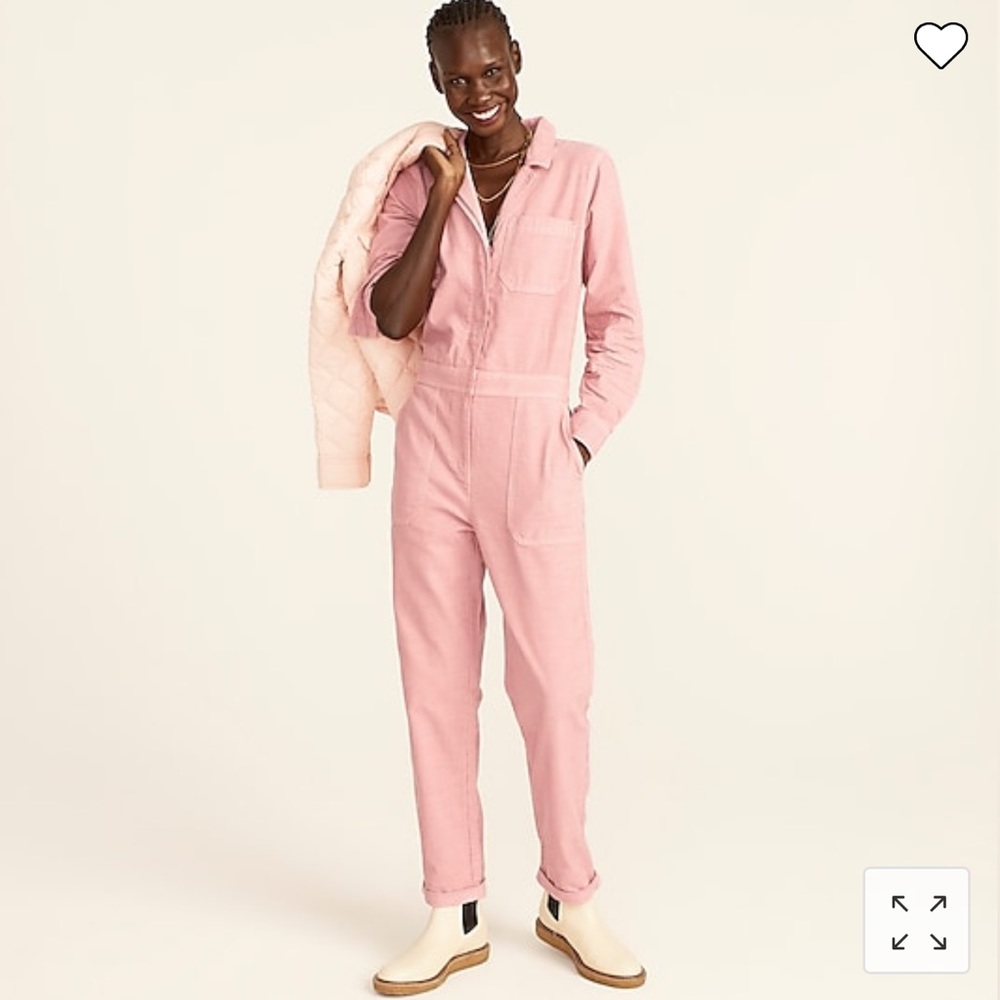 J Crew Foundry corduroy coverall jumpsuit